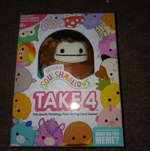 Squishmallows Take 4 Game